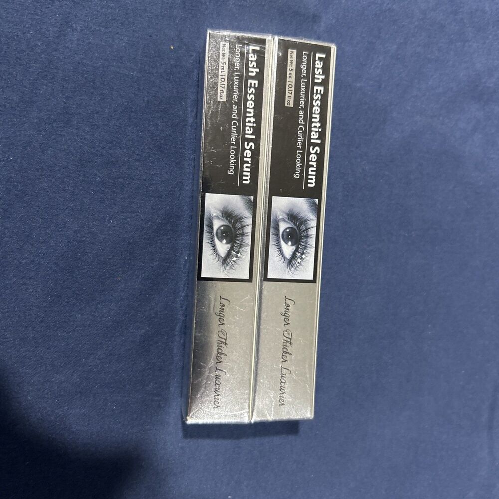 2 pack-Lash Essential Serum - Longer Thicker Lashes - 5mL -New & Sealed
